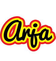 Arja flaming logo