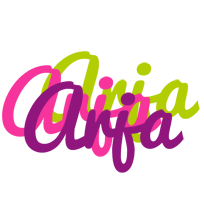 Arja flowers logo