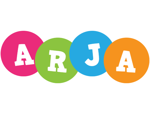 Arja friends logo
