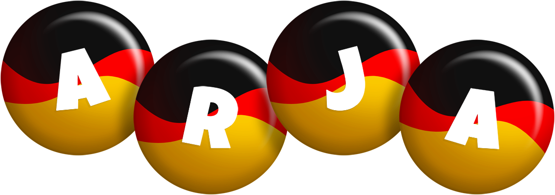 Arja german logo