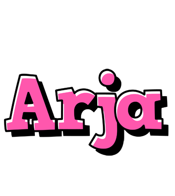 Arja girlish logo