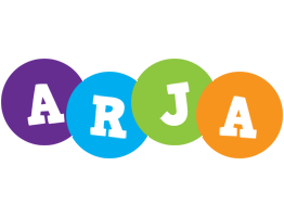 Arja happy logo