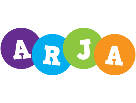 Arja happy logo