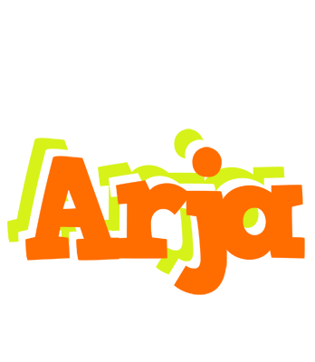 Arja healthy logo