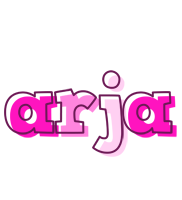 Arja hello logo