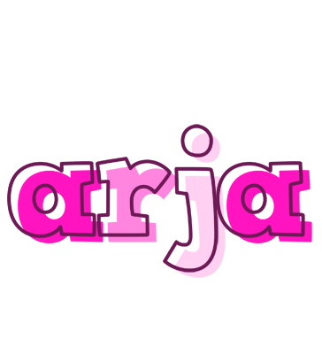 Arja hello logo