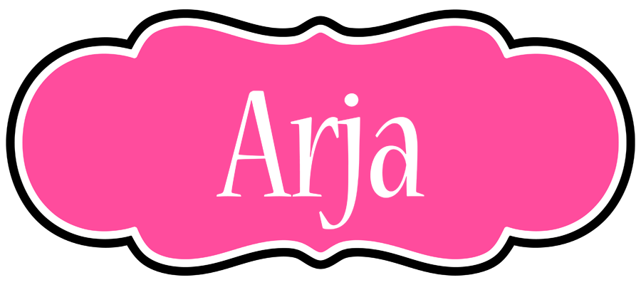 Arja invitation logo