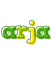 Arja juice logo