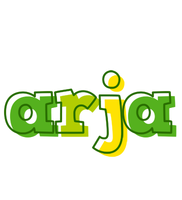 Arja juice logo