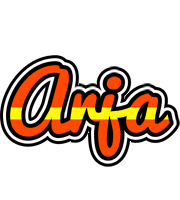 Arja madrid logo