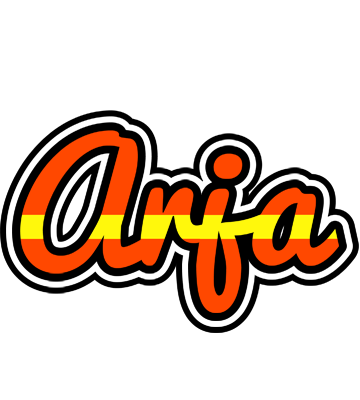 Arja madrid logo