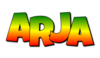 Arja mango logo