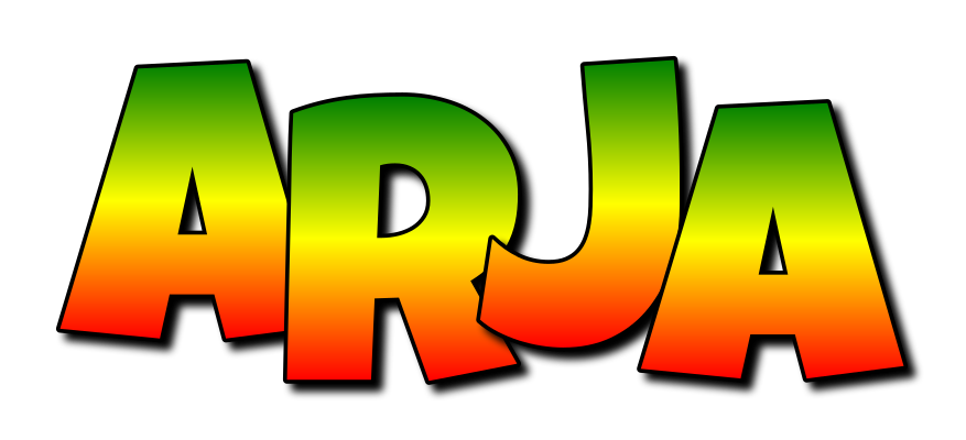 Arja mango logo