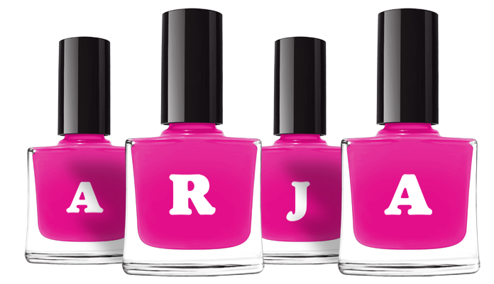 Arja nails logo