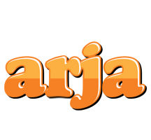 Arja orange logo