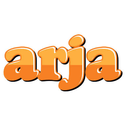Arja orange logo
