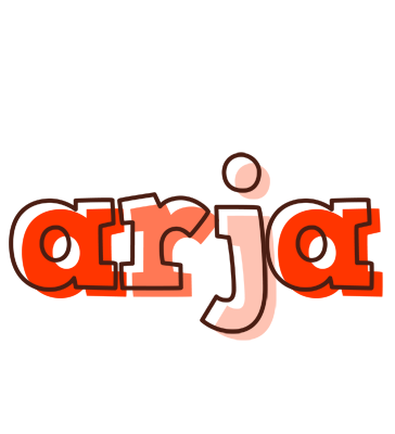Arja paint logo