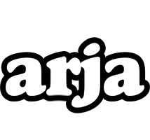 Arja panda logo