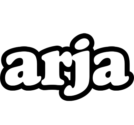Arja panda logo