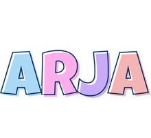 Arja pastel logo