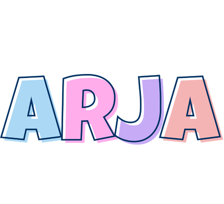 Arja pastel logo