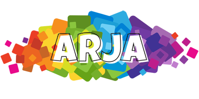 Arja pixels logo