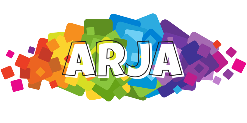 Arja pixels logo