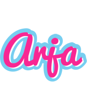 Arja popstar logo