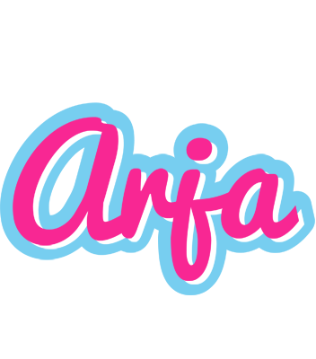 Arja popstar logo