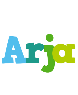 Arja rainbows logo