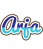 Arja raining logo