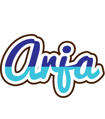Arja raining logo