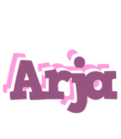 Arja relaxing logo