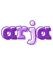 Arja sensual logo