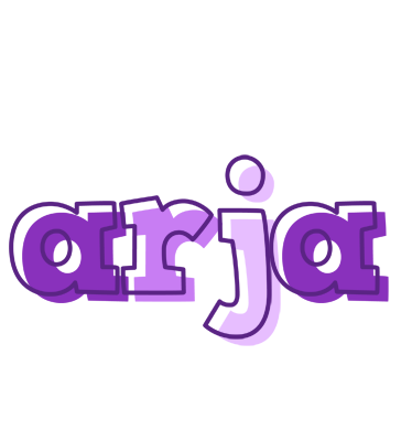 Arja sensual logo