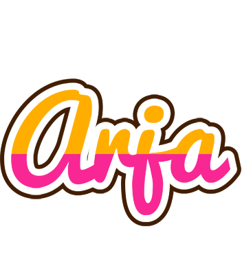 Arja smoothie logo
