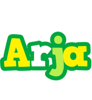 Arja soccer logo