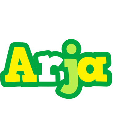 Arja soccer logo