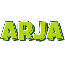 Arja summer logo