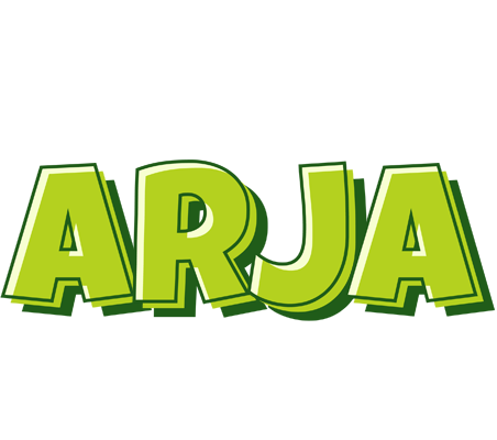 Arja summer logo