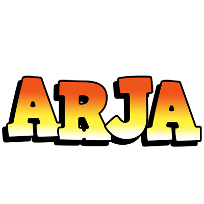Arja sunset logo