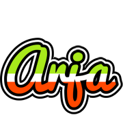 Arja superfun logo