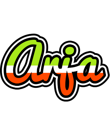 Arja superfun logo