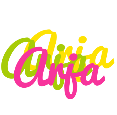 Arja sweets logo