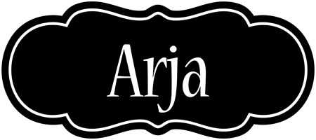 Arja welcome logo