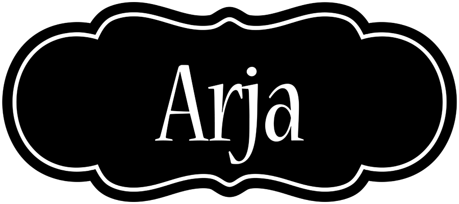 Arja welcome logo