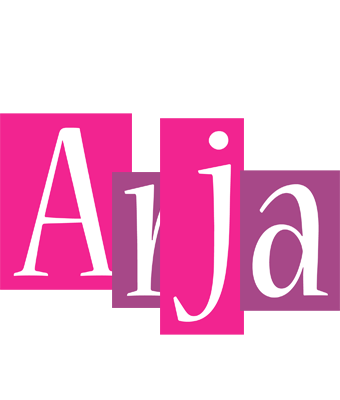 Arja whine logo