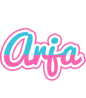 Arja woman logo