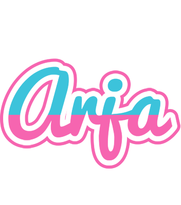 Arja woman logo