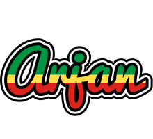 Arjan african logo